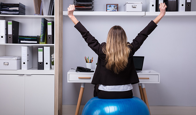 10 Easy Exercises You Can Do At Your Office Cubicle